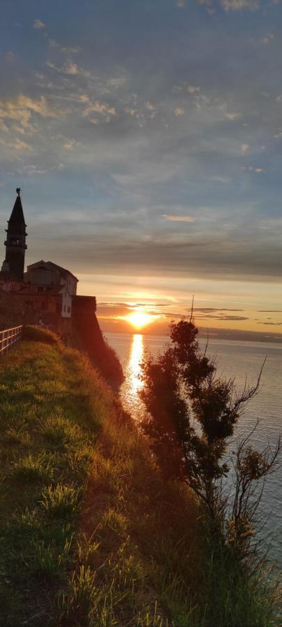 Apartma Marinka Piran Bagian luar foto