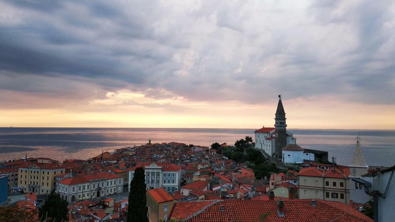 Apartma Marinka Piran Bagian luar foto