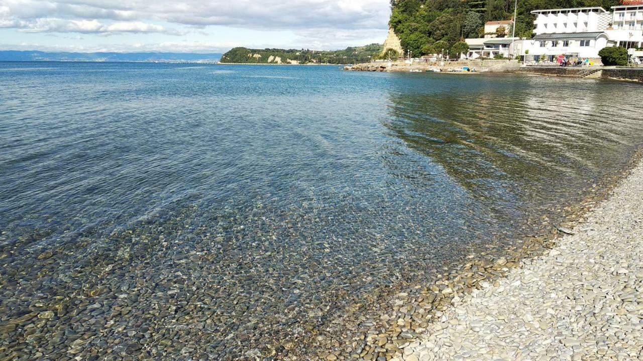 Apartma Marinka Piran Bagian luar foto
