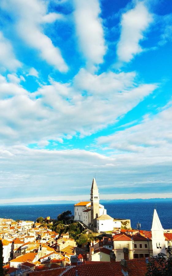 Apartma Marinka Piran Bagian luar foto